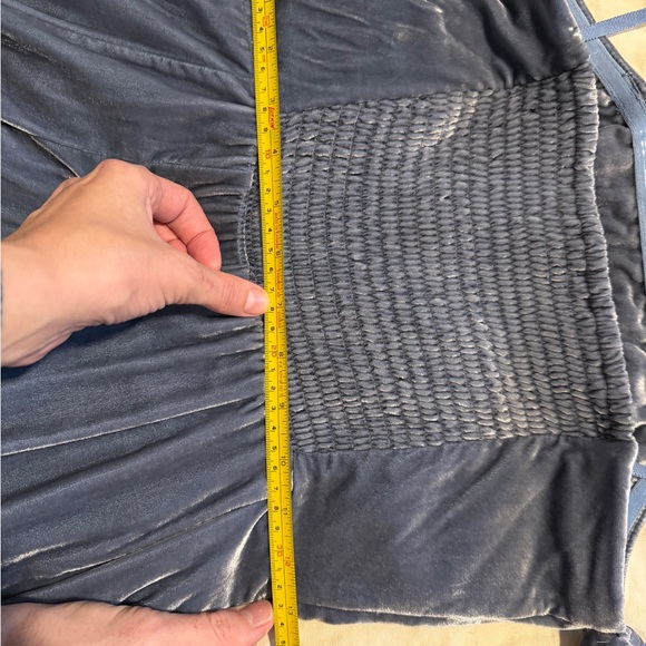 Anthropologie Velvet Jumpsuit - Picture 7 of 8